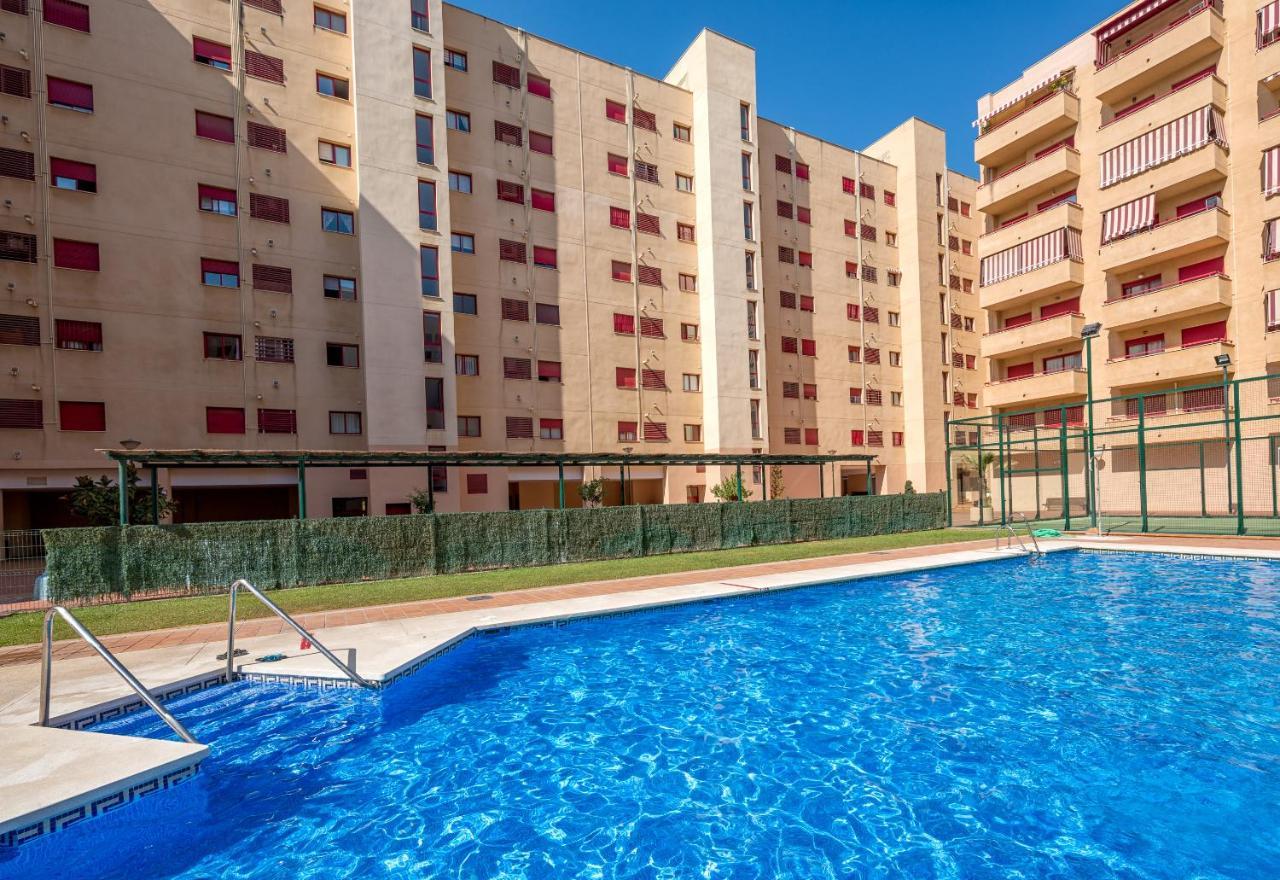 Wintowinrentals Parque Litoral, Family & Málaga Extérieur photo