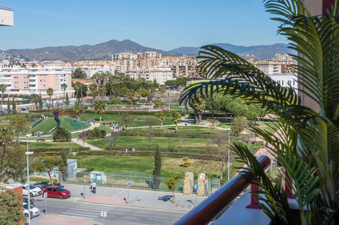 Wintowinrentals Parque Litoral, Family & Málaga Extérieur photo